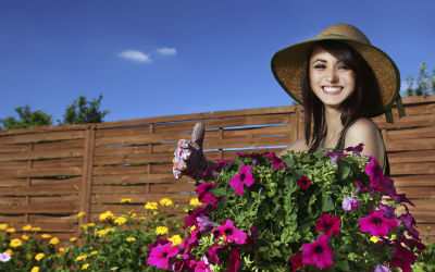 Jardiner au mois d'août permet de planter les fleurs sous un beau soleil